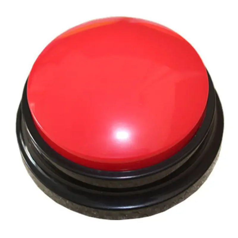 Recordable Personalized Sound Buzzer Button Talking Dog Training Toy
