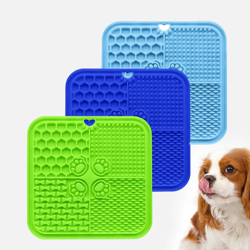 Silicone Pet Licking Pad Distracted Food Pad