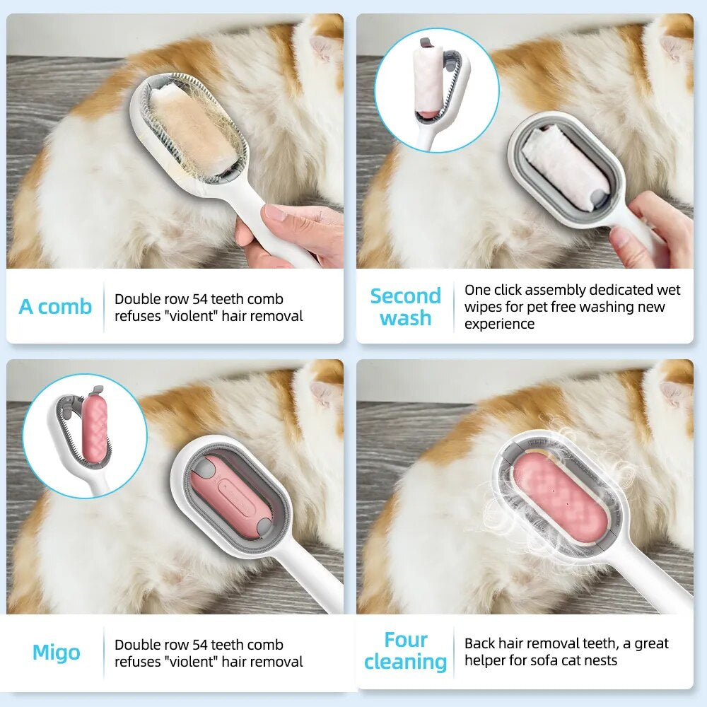 Double Sided Pet Hair Removal Comb