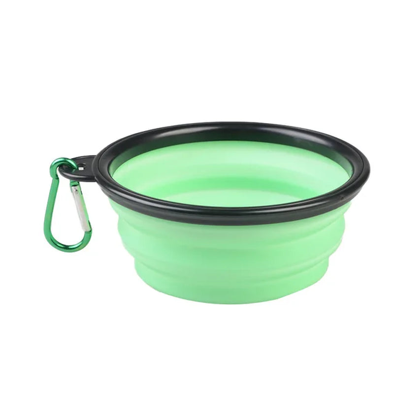 Collapsible Pet Silicone Bowl