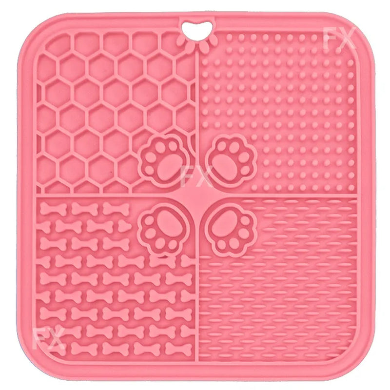 Silicone Pet Licking Pad Distracted Food Pad