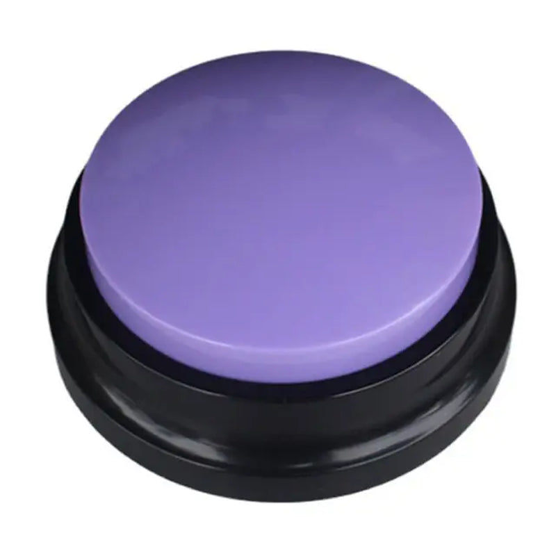 Recordable Personalized Sound Buzzer Button Talking Dog Training Toy