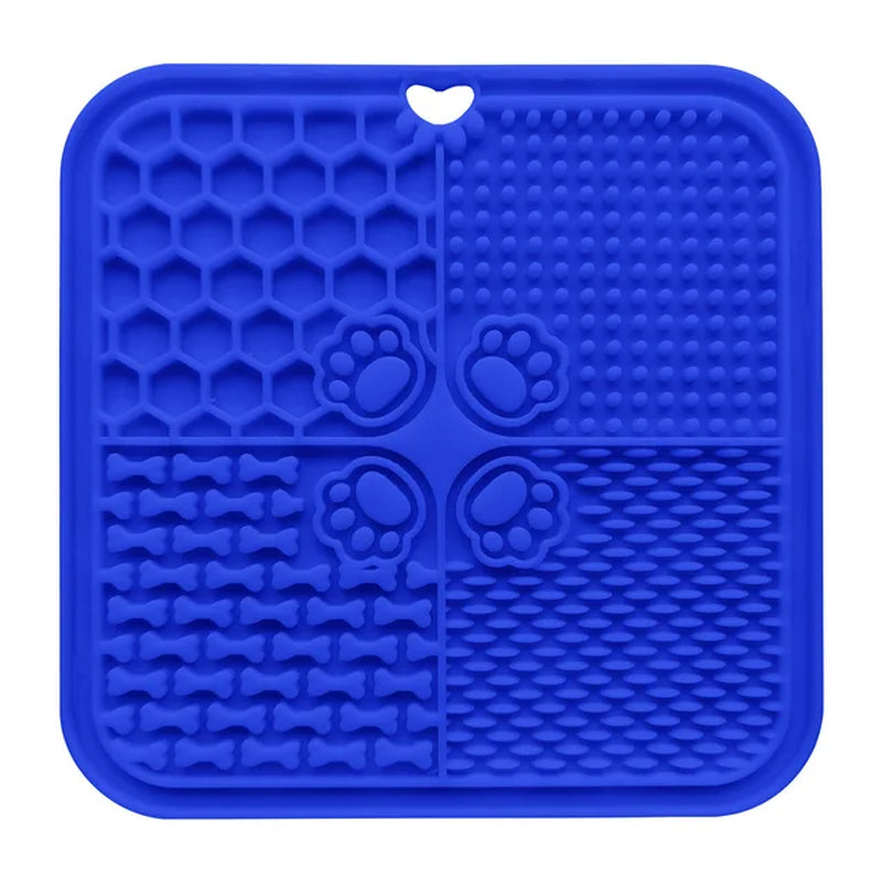 Silicone Pet Licking Pad Distracted Food Pad