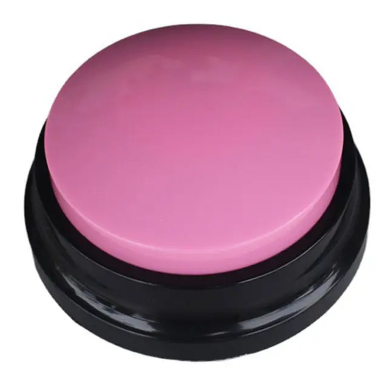 Recordable Personalized Sound Buzzer Button Talking Dog Training Toy