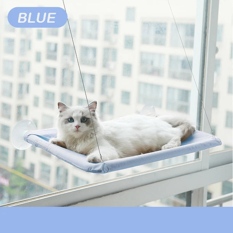 Hanging Cat Hammock - Window Seat Nest Bearing 20Kg