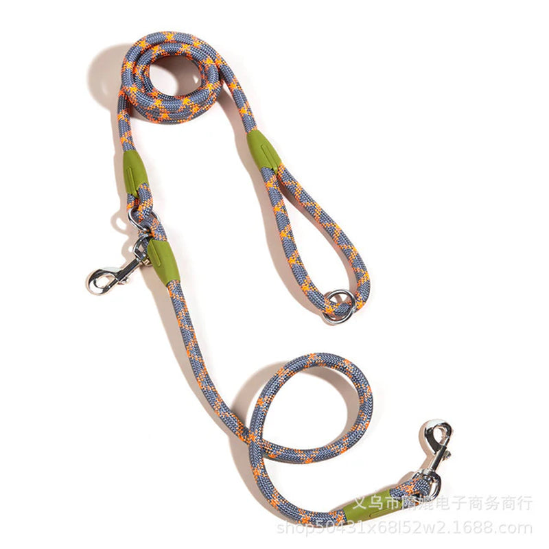 Hands Free Reflective Nylon Dog Leash