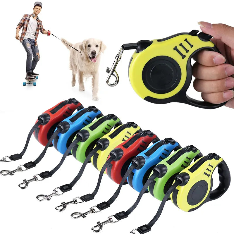 Retractable Dog Leash - 3 Meters 5 Meters
