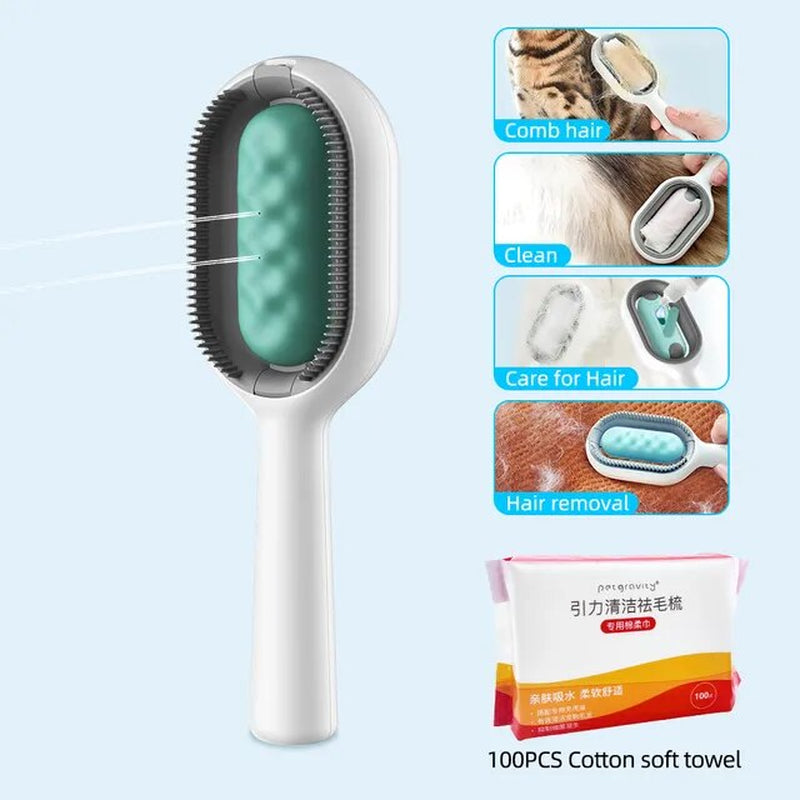 Double Sided Pet Hair Removal Comb