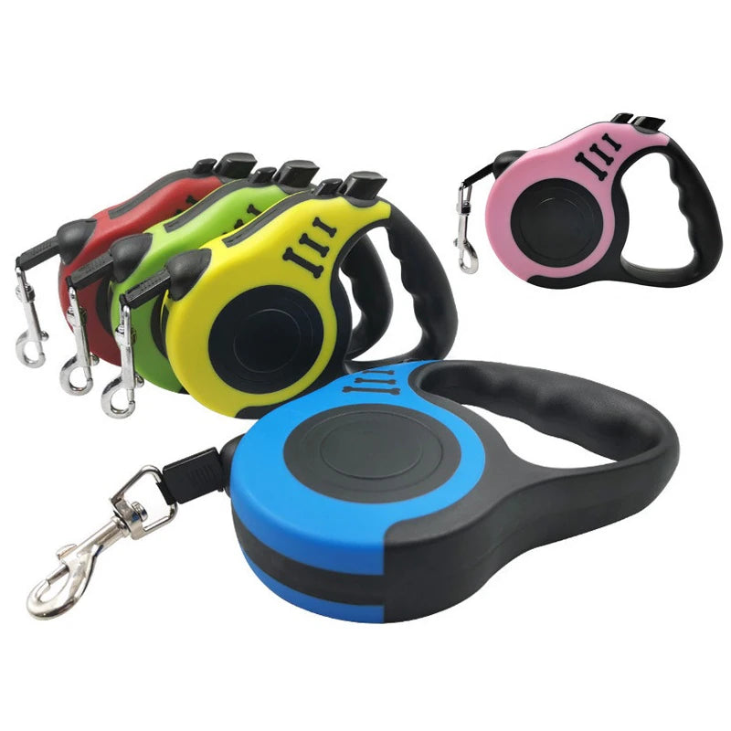 Retractable Dog Leash - 3 Meters 5 Meters