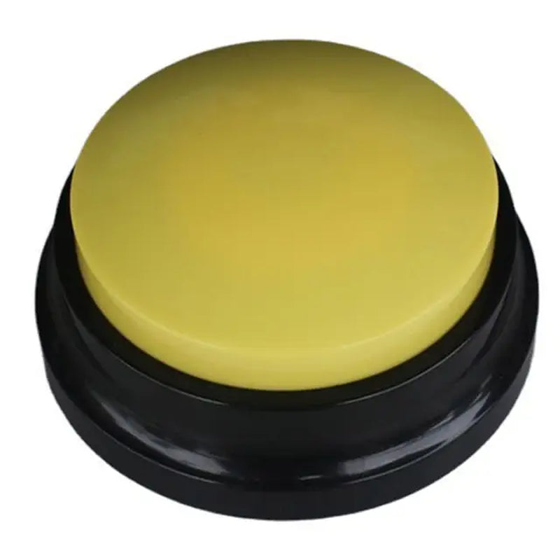 Recordable Personalized Sound Buzzer Button Talking Dog Training Toy
