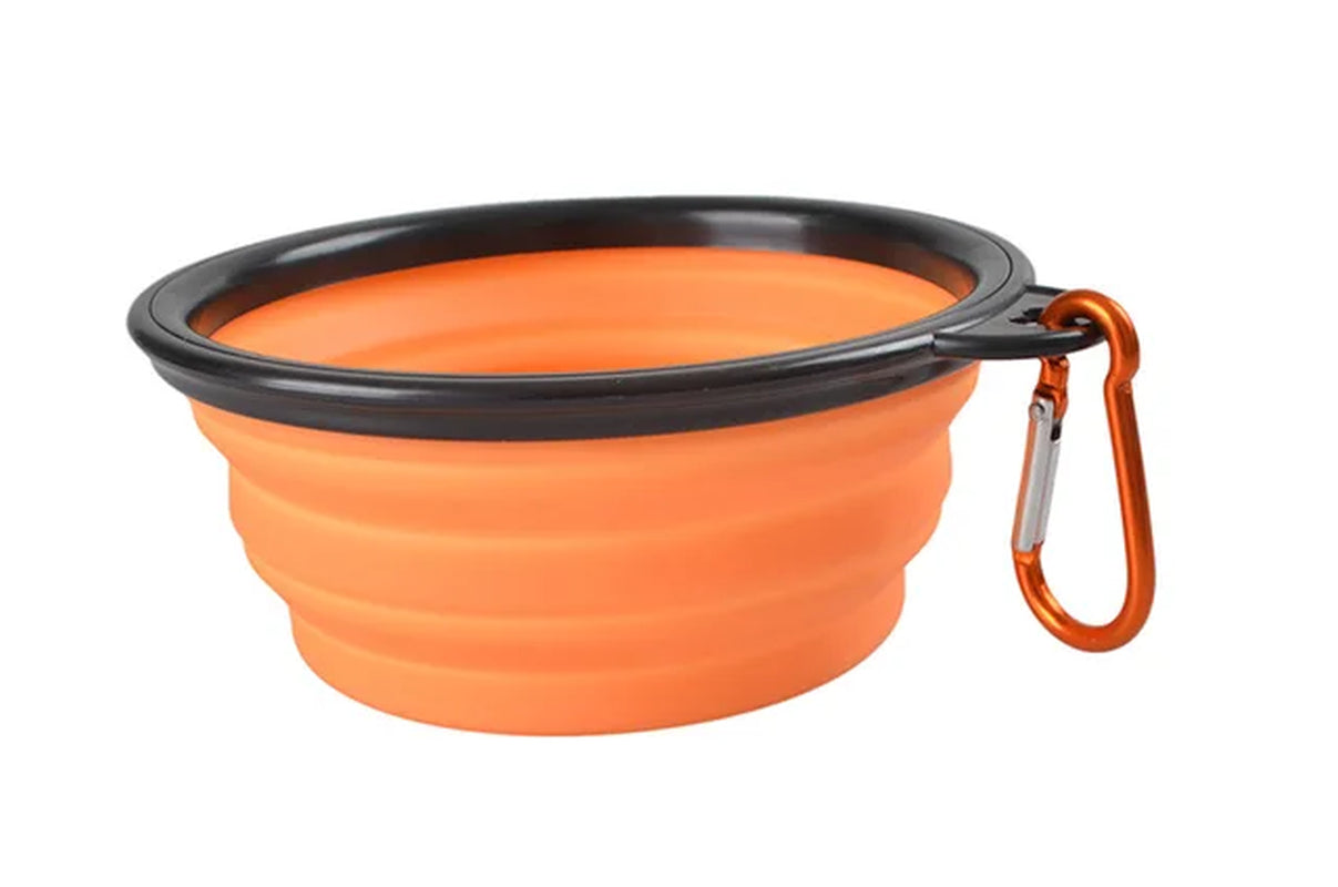 Collapsible Pet Silicone Bowl