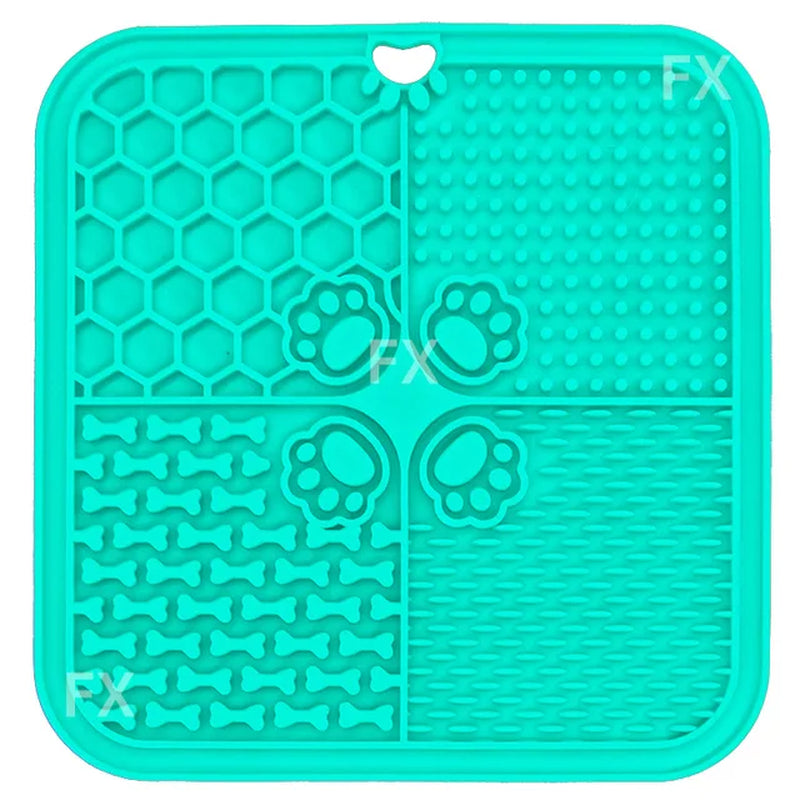 Silicone Pet Licking Pad Distracted Food Pad