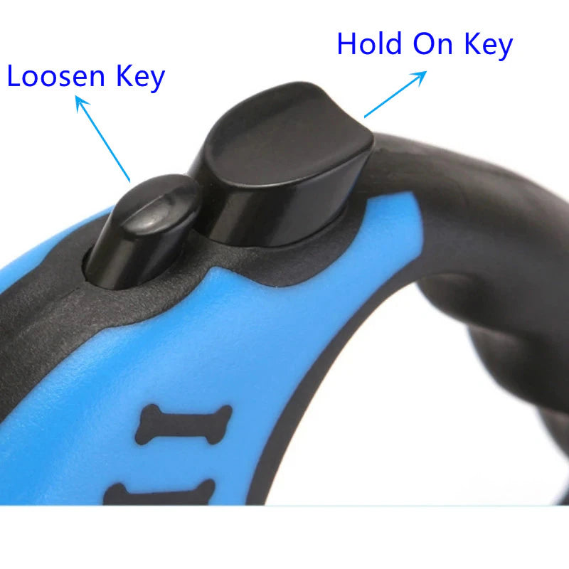 Retractable Dog Leash - 3 Meters 5 Meters