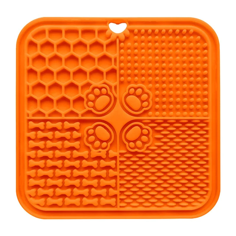 Silicone Pet Licking Pad Distracted Food Pad