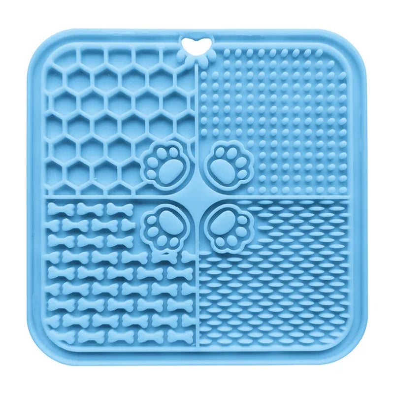 Silicone Pet Licking Pad Distracted Food Pad