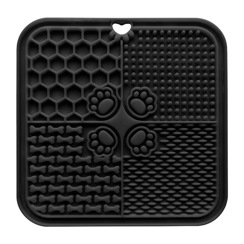 Silicone Pet Licking Pad Distracted Food Pad