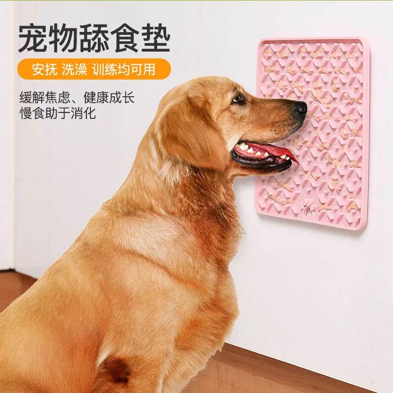 Silicone Pet Licking Pad Distracted Food Pad