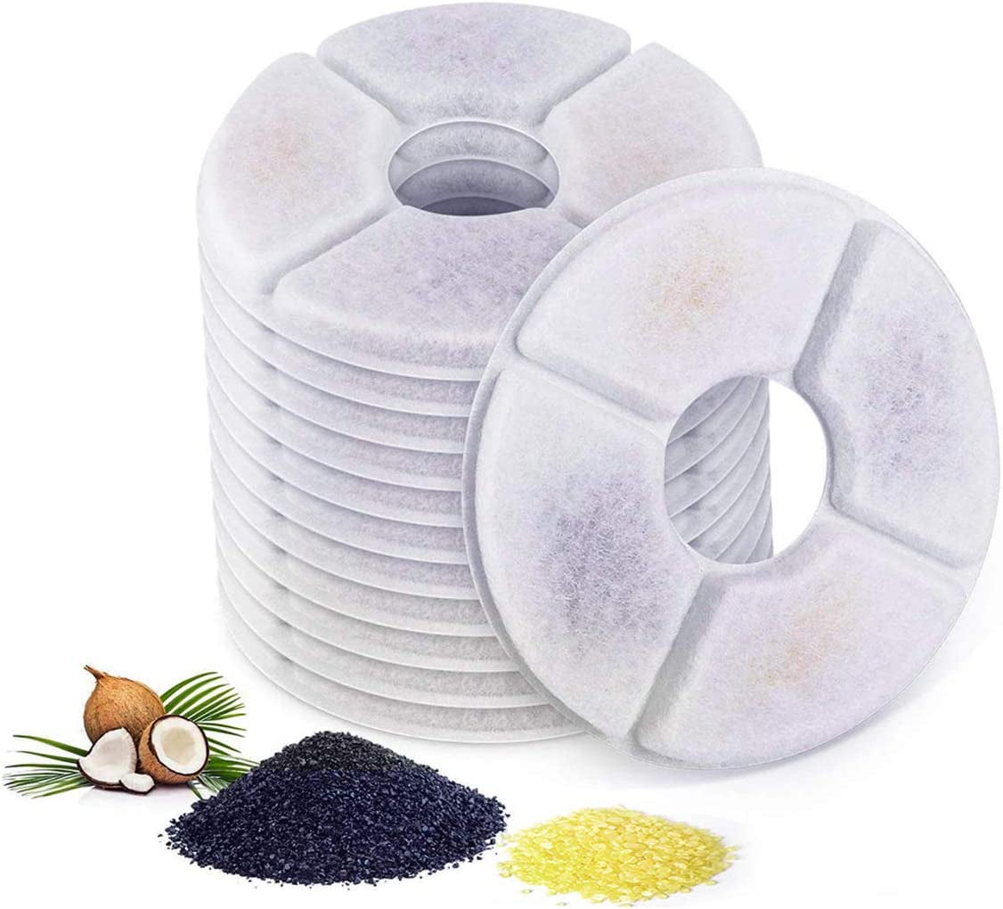 Cat Water Fountain Filter Replacement 8-16 Pack