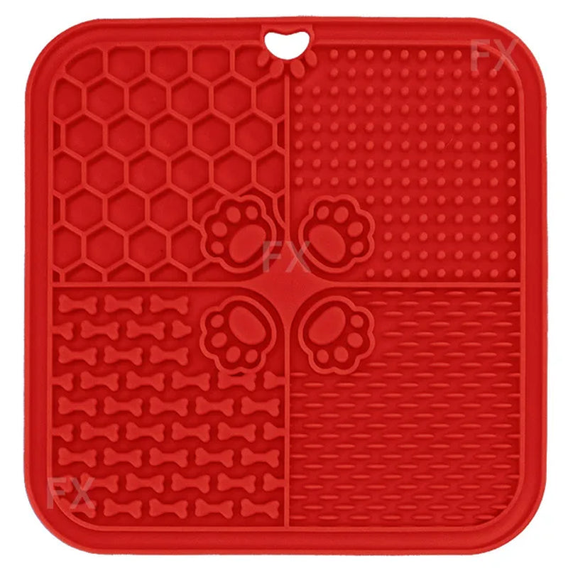 Silicone Pet Licking Pad Distracted Food Pad