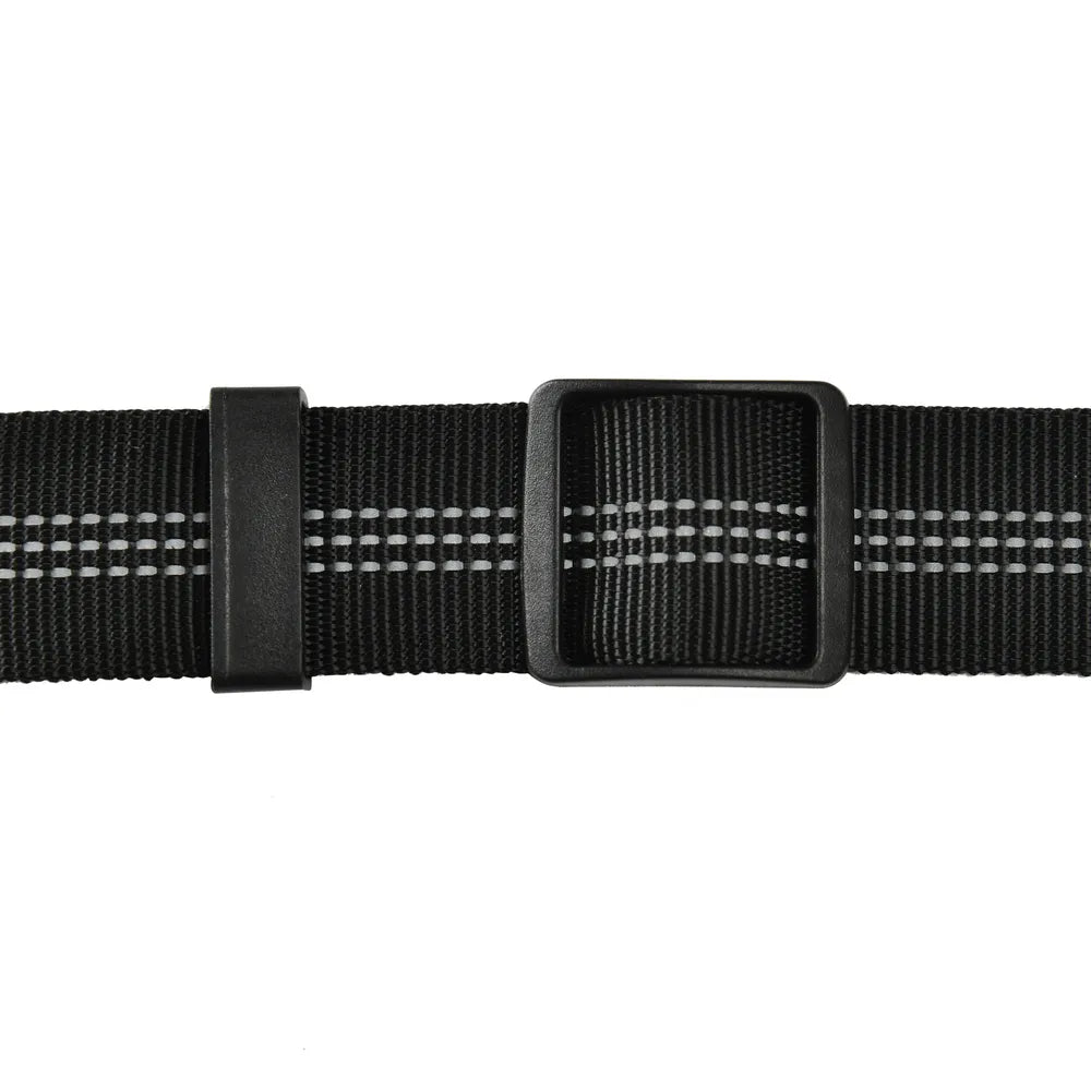 Durable Nylon Dog Seat Belt - Adjustable Reflective Elastic Lead