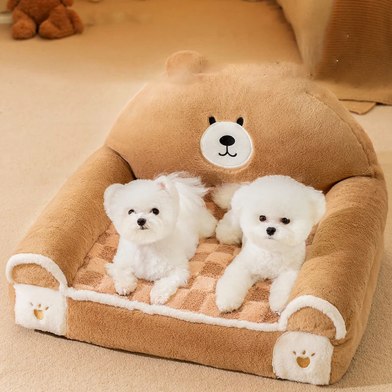 Cozy Pet Bed for Small Dogs and Cats