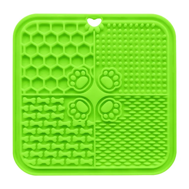 Silicone Pet Licking Pad Distracted Food Pad