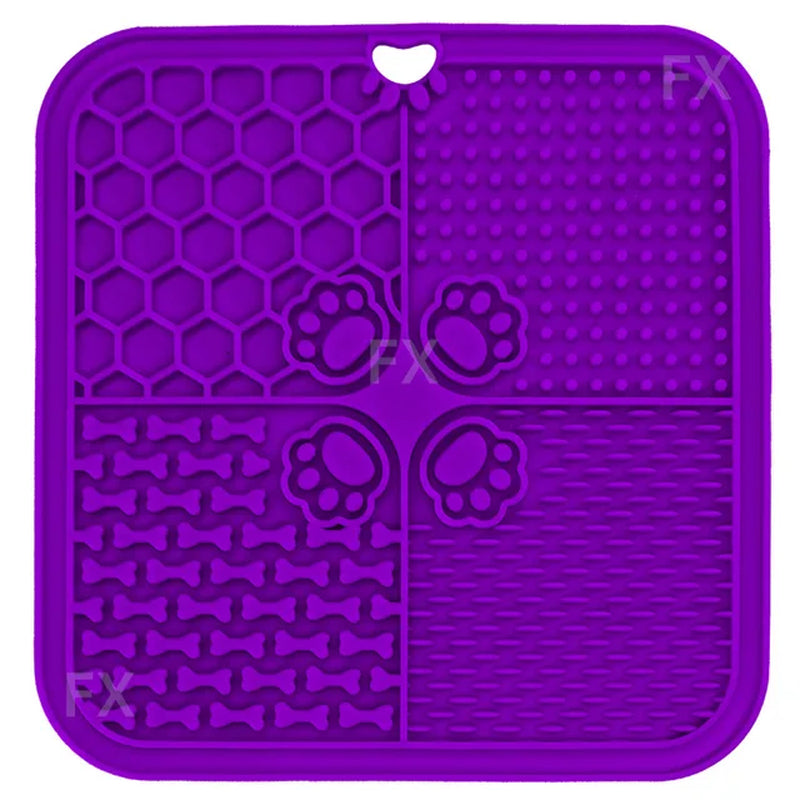 Silicone Pet Licking Pad Distracted Food Pad