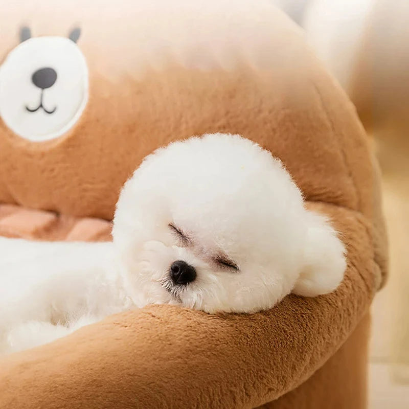 Cozy Pet Bed for Small Dogs and Cats