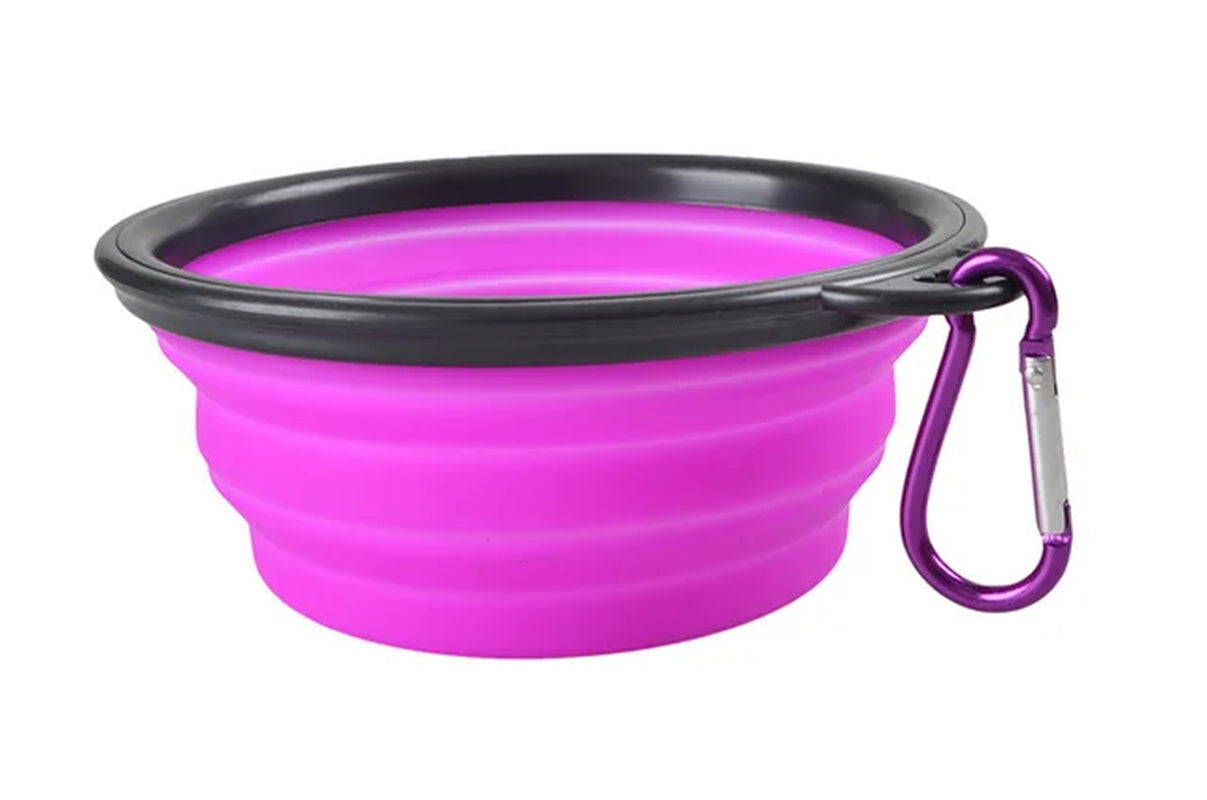 Collapsible Pet Silicone Bowl