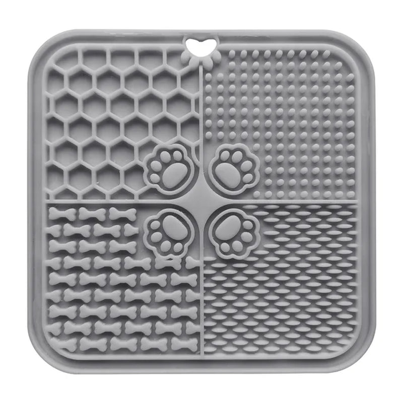 Silicone Pet Licking Pad Distracted Food Pad