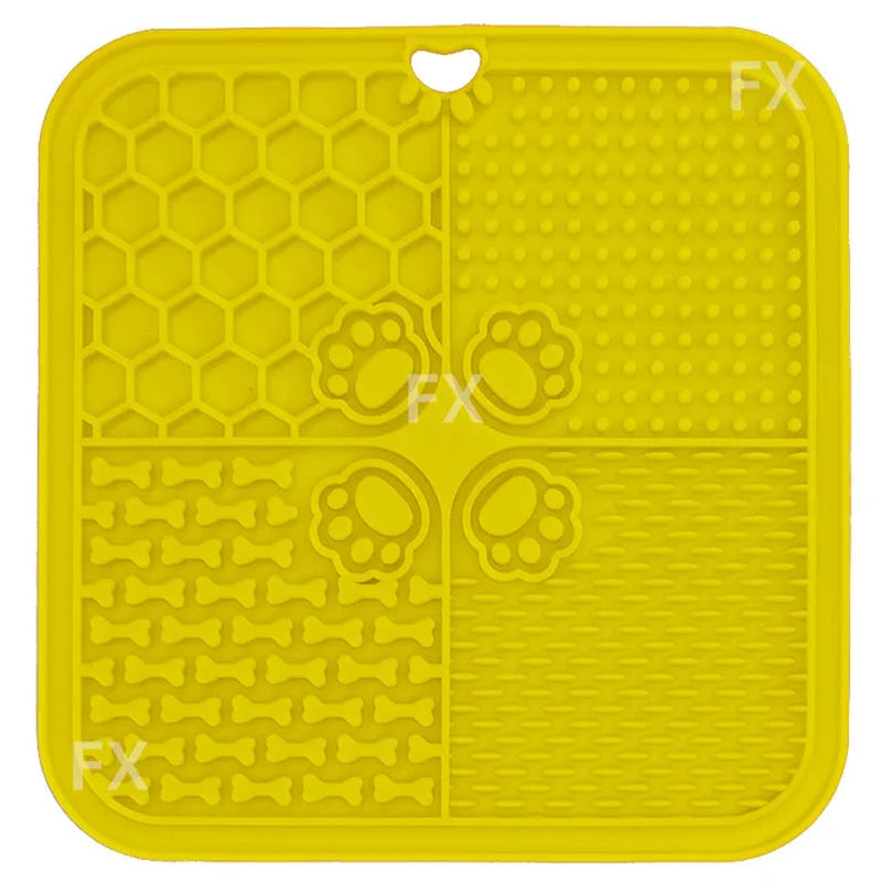 Silicone Pet Licking Pad Distracted Food Pad