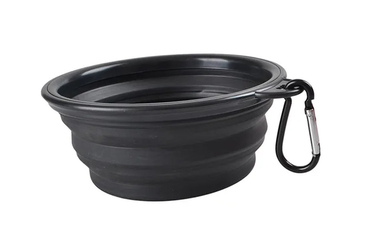 Collapsible Pet Silicone Bowl