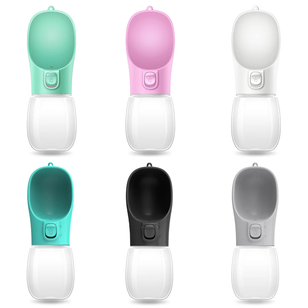 Portable Dog Water Bottle for Small or Large Dogs