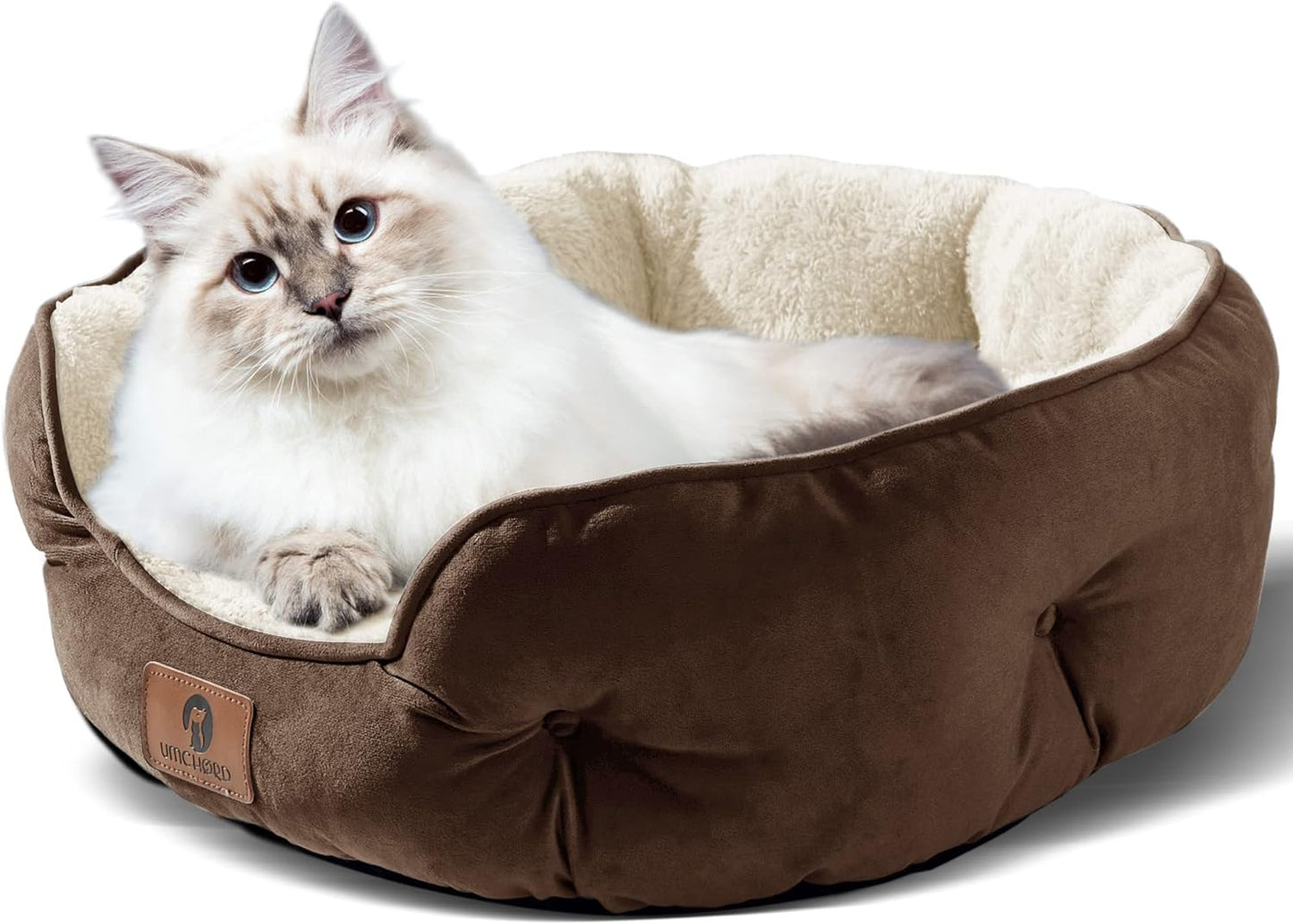 Cozy Pet Bed for Small Dogs and Cats - Soft, Washable, and Anti-Slip