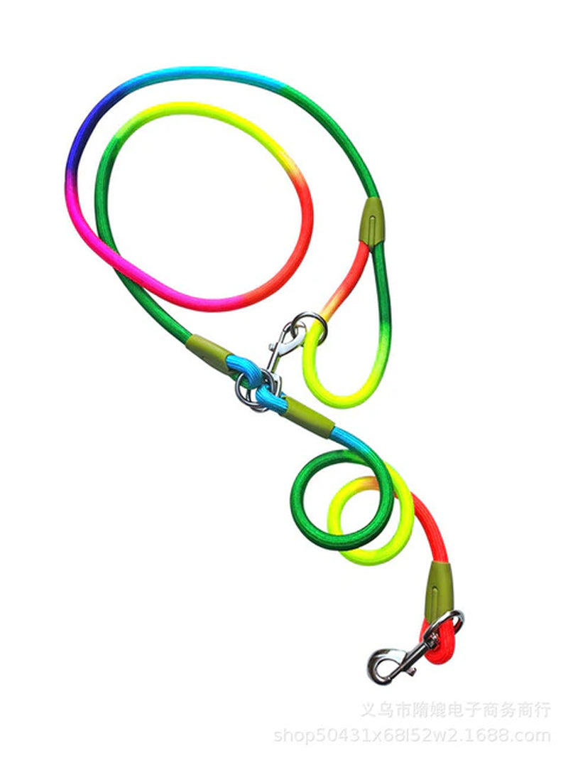 Hands Free Reflective Nylon Dog Leash