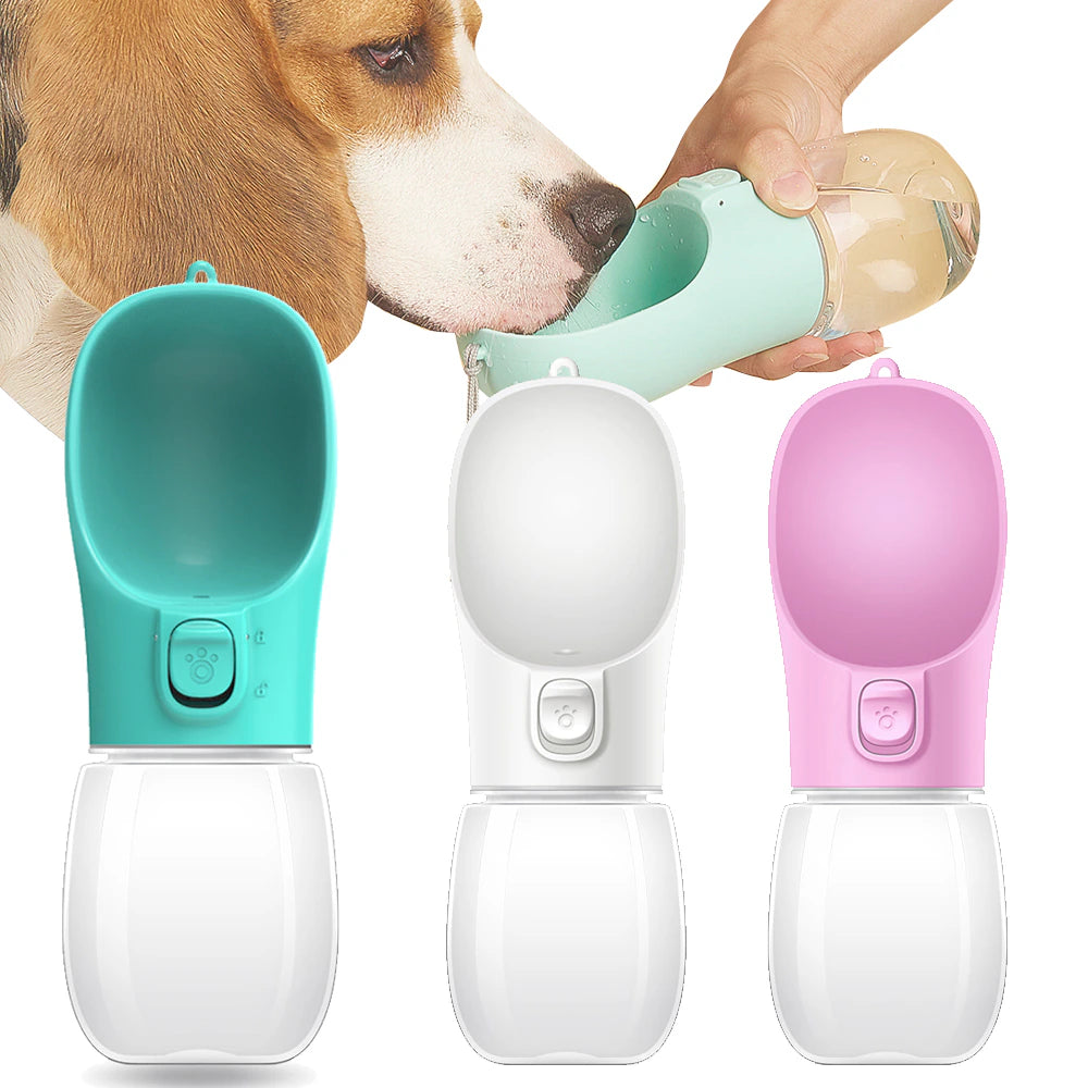 Portable Dog Water Bottle for Small or Large Dogs 