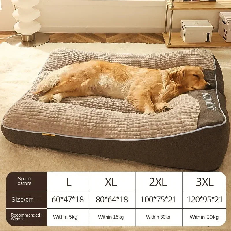 Pet Sofa Golden Fur Bed