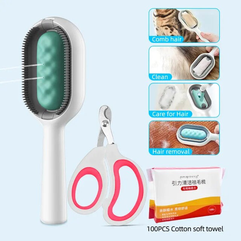 Double Sided Pet Hair Removal Comb 