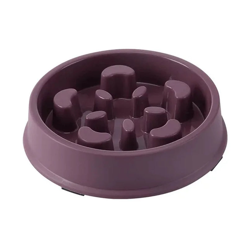 Dogs and Cats Non-Choking, Non-Slip, Slow Feed Bowl