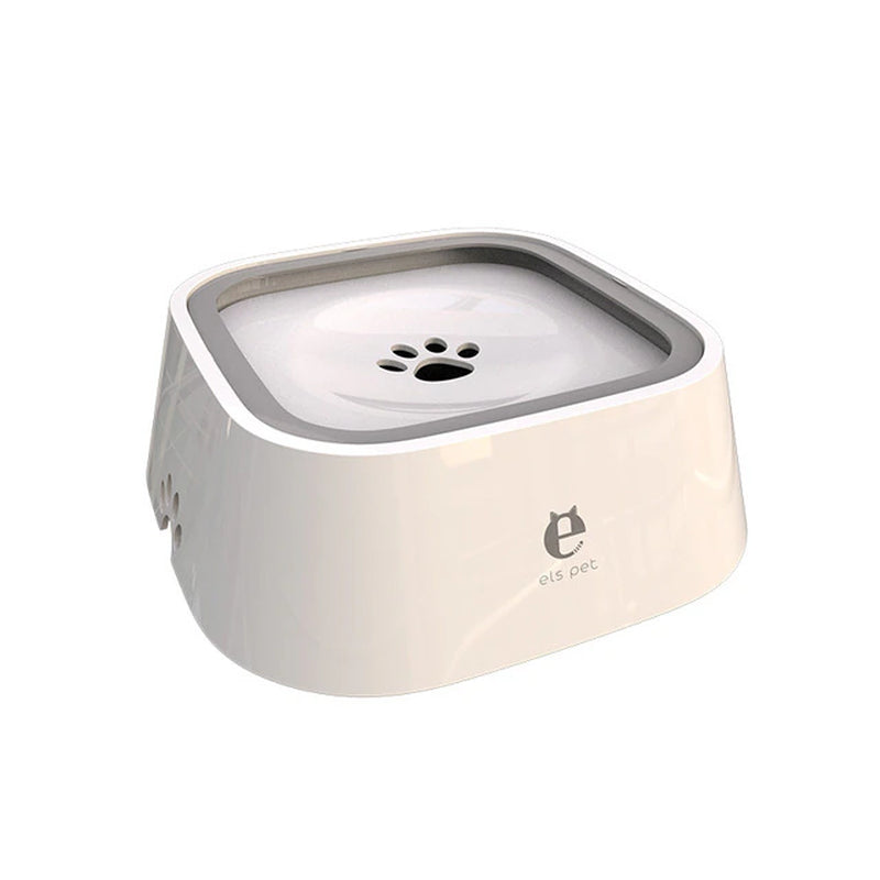 Dog and Cat Drinking Water Bowl Floating Non-Wetting Mouth