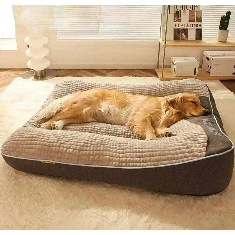 Pet Sofa Golden Fur Bed