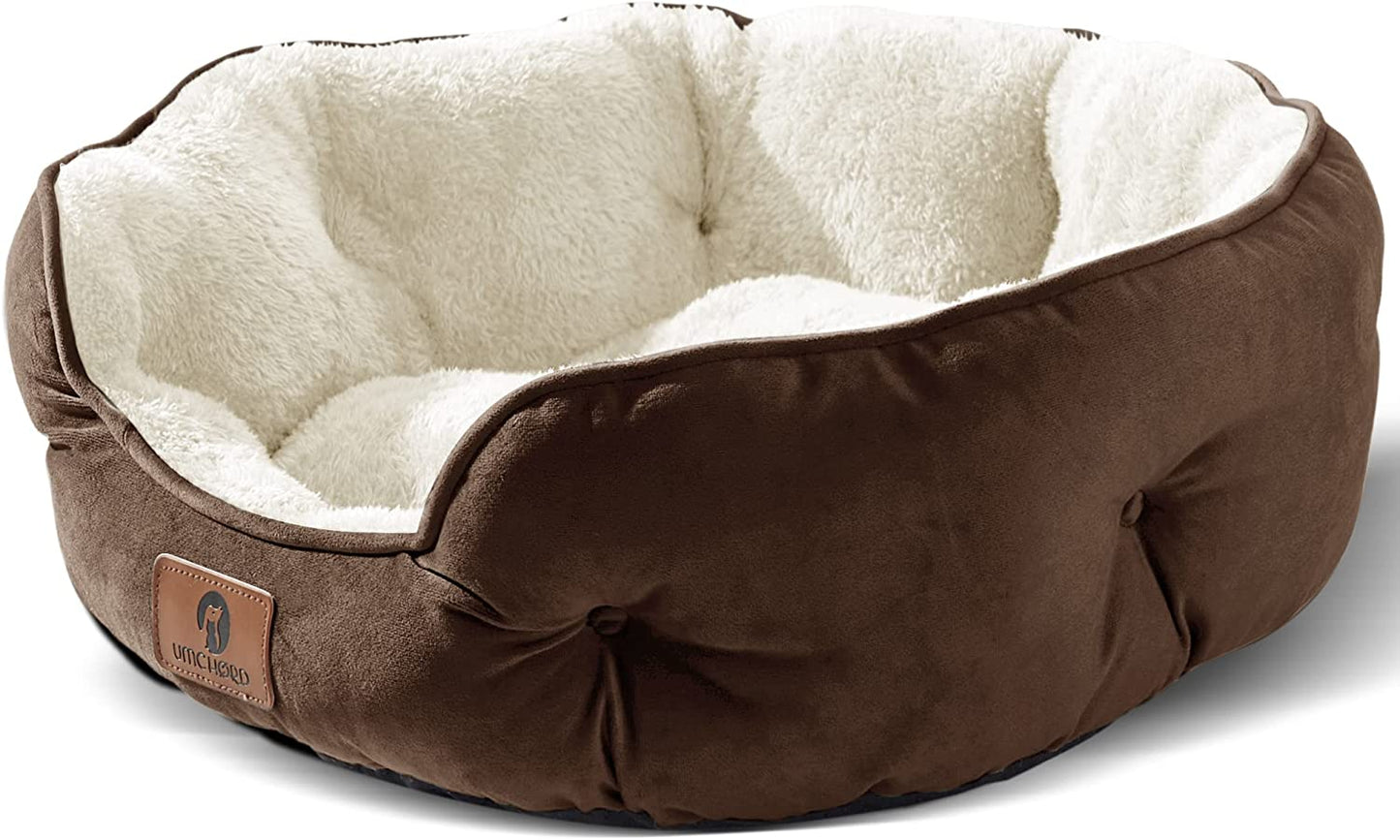 Cozy Pet Bed for Small Dogs and Cats - Soft, Washable, and Anti-Slip 