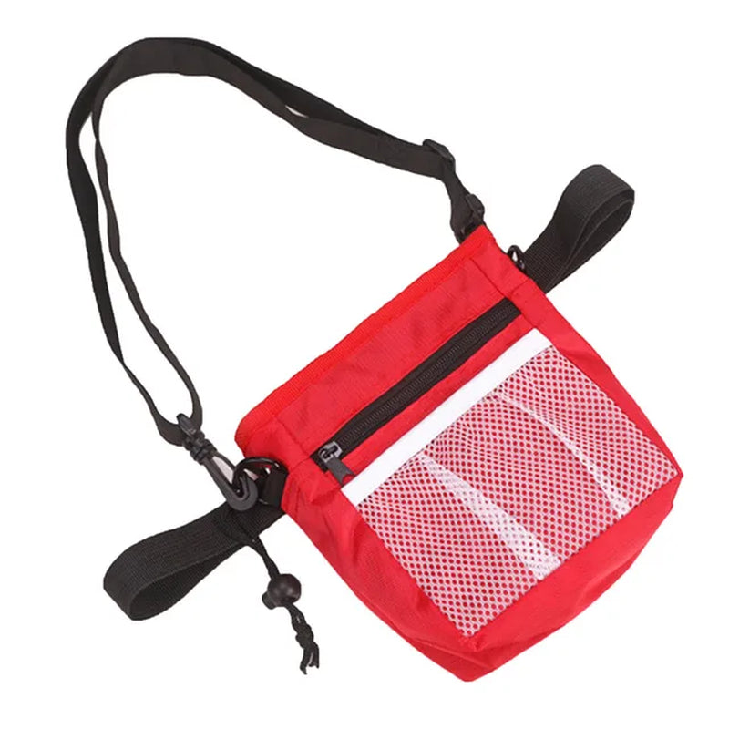 Portable Outdoor Dog Treat Pouch for Training