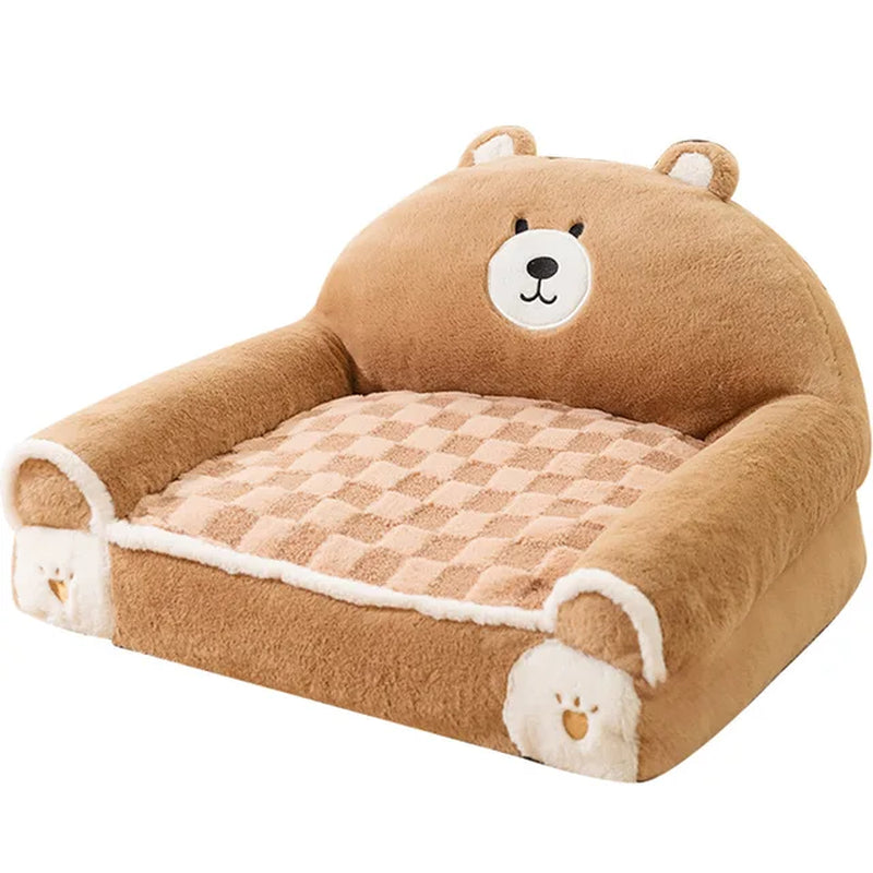 Cozy Pet Bed for Small Dogs and Cats 