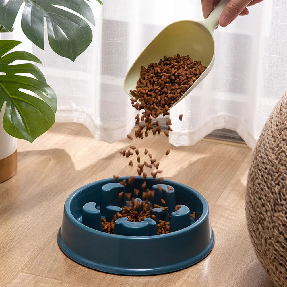 Dogs and Cats Non-Choking, Non-Slip, Slow Feed Bowl