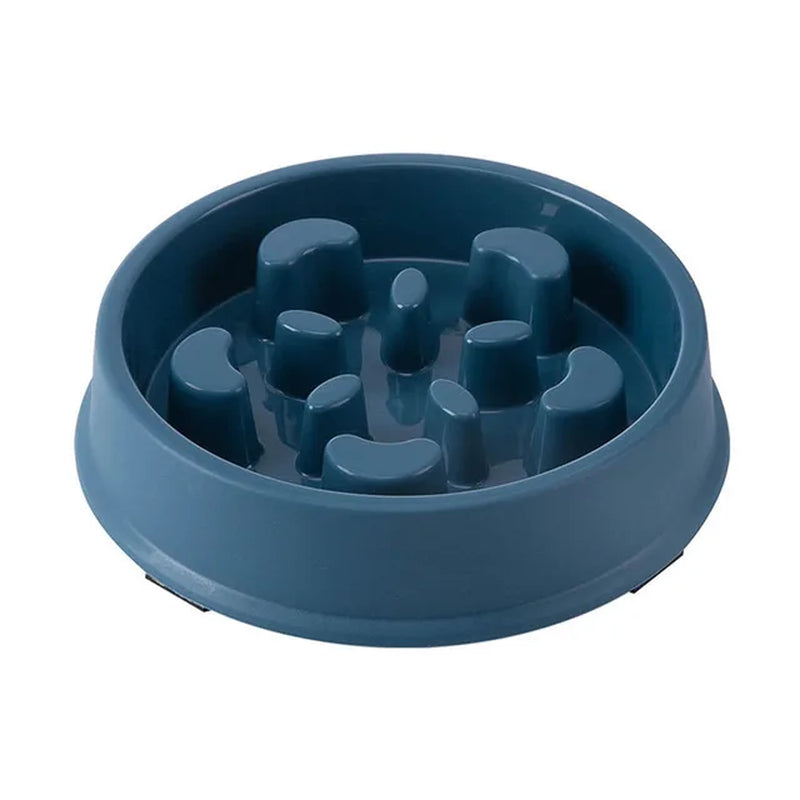 Dogs and Cats Non-Choking, Non-Slip, Slow Feed Bowl