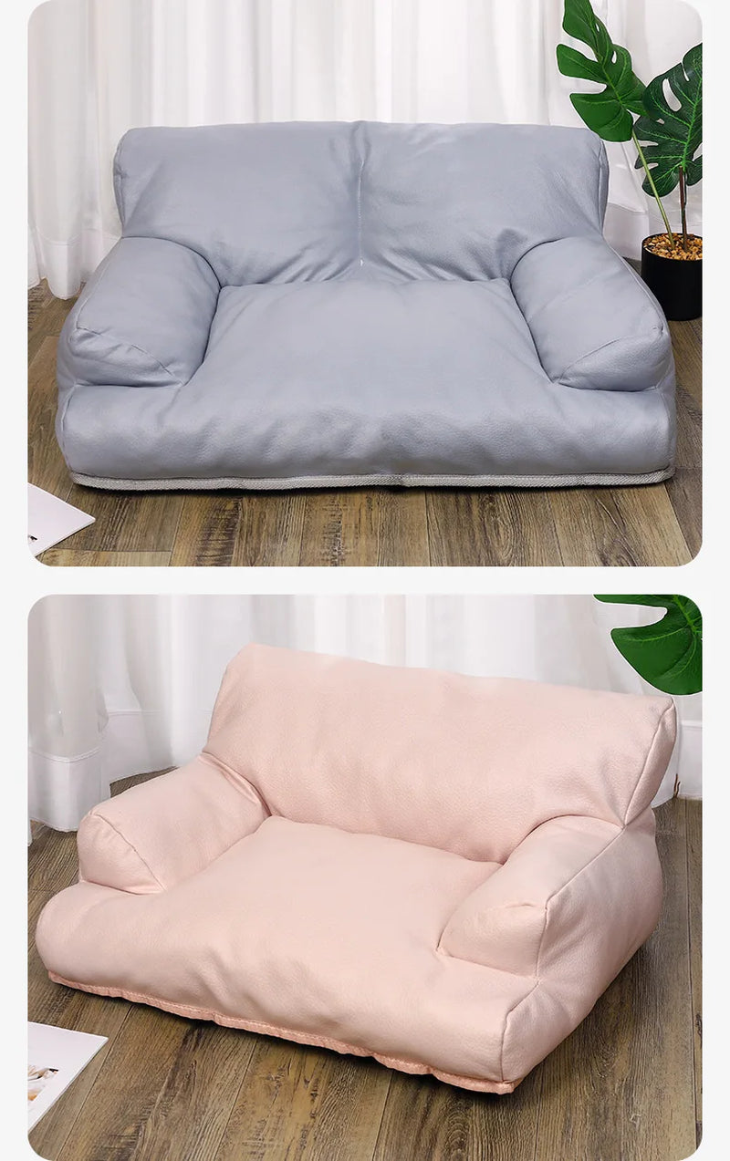 New High Level Appearance Pet Sofa, Anti-Claw Cloth, 