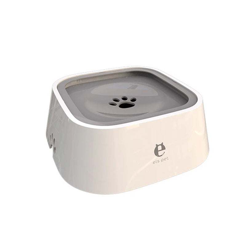 Dog and Cat Drinking Water Bowl Floating Non-Wetting Mouth