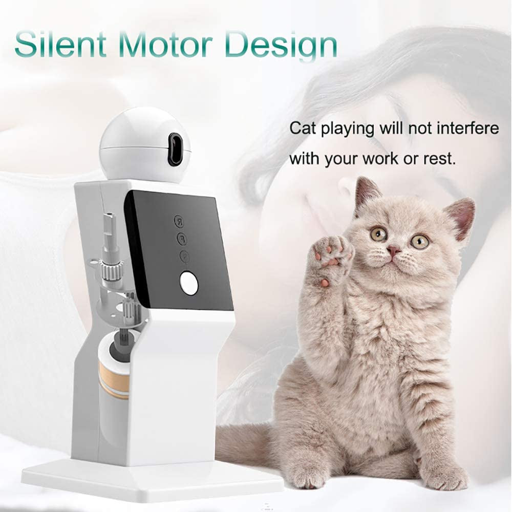 Interactive Automatic Laser Toy for Indoor Cats and Dogs