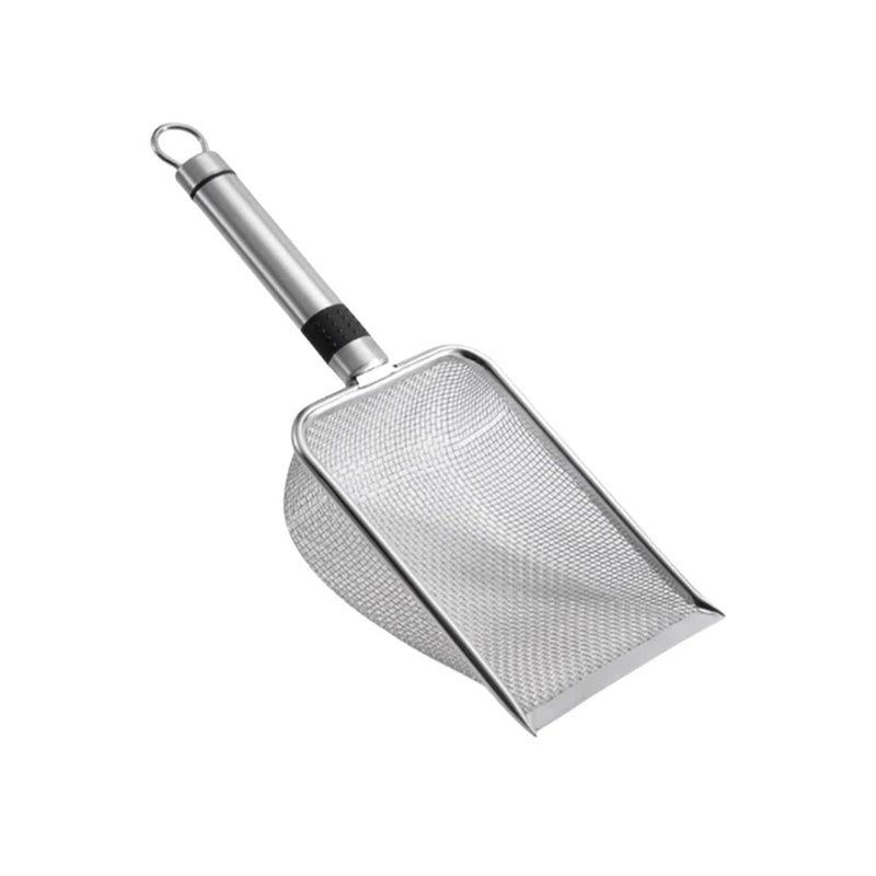 Stainless Steel Cat Litter Scoop 